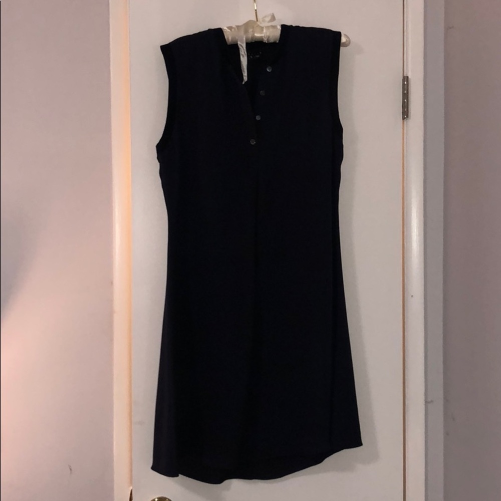Theory Sleeveless Shift Dress